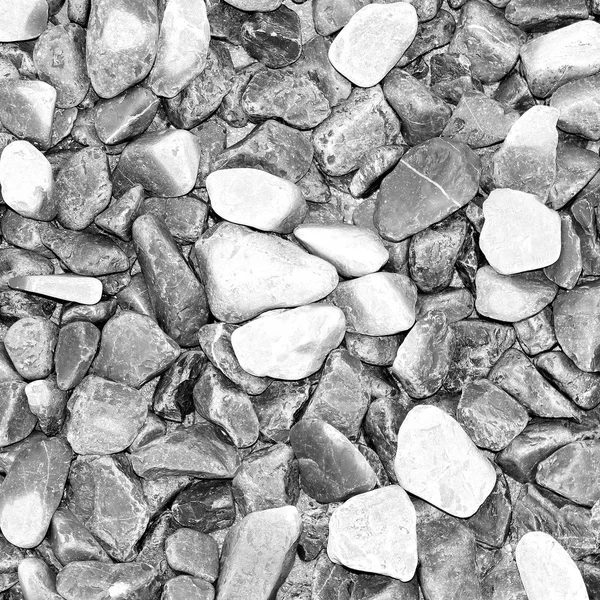 Ríos blancos y negros fondo de piedra o textura — Foto de Stock