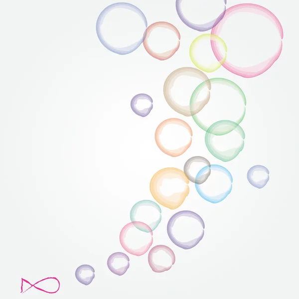 suluboya arka plan. vektör