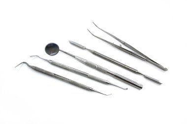 İzole temiz diş hekimi araçları