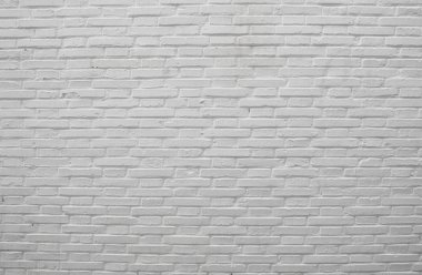 Beyaz tuğla duvar dokusu veya arkaplan