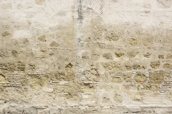 Texture ou fond de mur en pierre vieillie — Photo