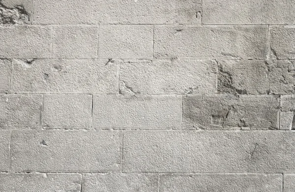 Ladrillo beige textura de la pared o fondo — Foto de Stock