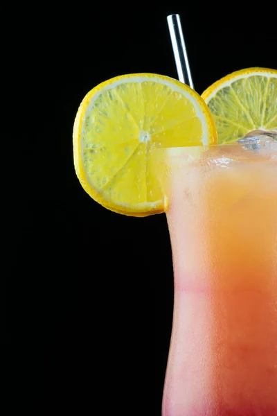 Verse Tropische Cocktail Mooie Zonnige Strand — Stockfoto