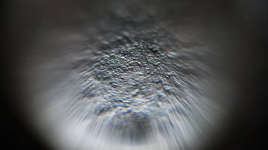 Yüzeyde güzel dairesel desen