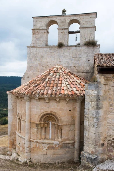 Burgos Merindades Spain Europe San Pantaleon Losa 교회의 — 스톡 사진