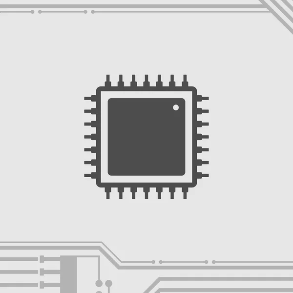 Circuit Board Free Vector I — Stock Vector