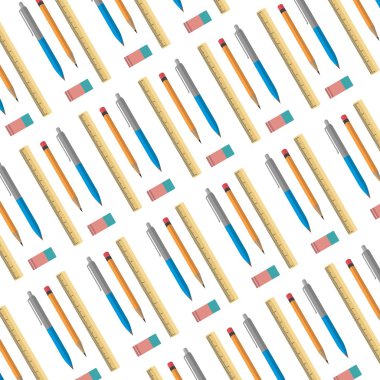 Eğitim arka plan deseni 3 beyaz