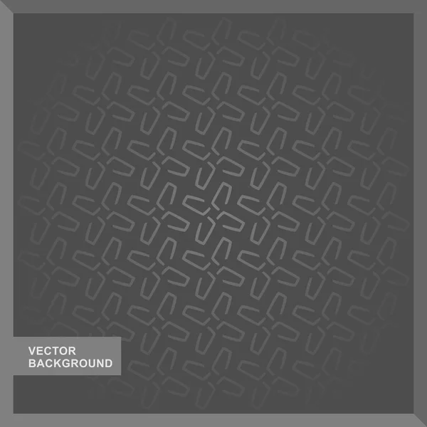 Abstracte patroon, vector achtergrond naadloze decoratie — Stockvector