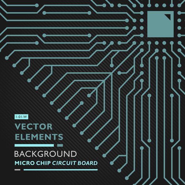 Концептуальный векторный декор схемы 1
