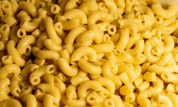 Pasta Een Macaroni Een Vermicelli Pasta Van Dichtbij Pasta Achtergrond — Stockfoto