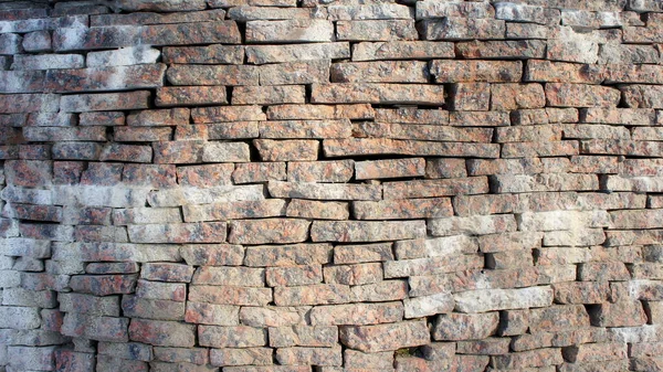 Stone Wall Made Marble Bricks Texture Walls Marble Bricks Marble — Stock Photo, Image