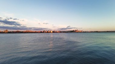 Kazan 'da gün batımı