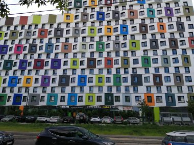 2019 'da Moskova mimarisi