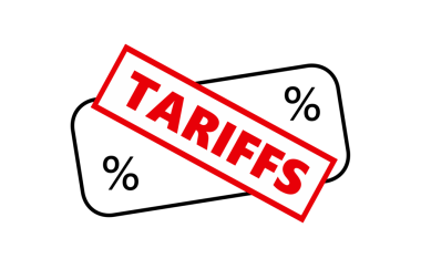 Gümrük etiketi, gümrük vergisi etiketi, ticari tarifeler, ticaret, ticaret savaşı, yüksek fiyatlar, ithalat, ihracat, uyarı etiketleri, çıkartmalar, etiketler. Enflasyon, PNG