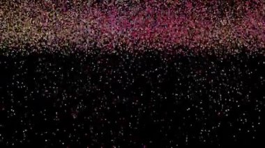 Parlak ışık tüm bölgeye yayılır, parlak ve güzel görünür..