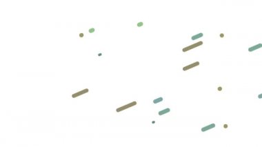 Uzun, renkli çizgiler, sürekli hareket halinde, parlak ve güzel..