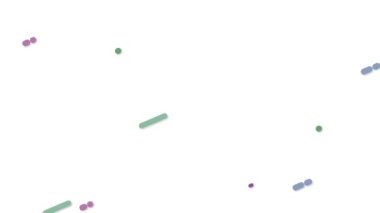 Uzun, renkli çizgiler, sürekli hareket halinde, parlak ve güzel..