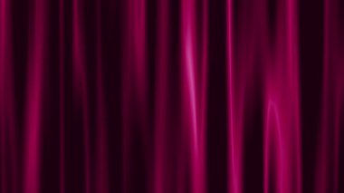 Kumaş rüzgarın sabit gücüyle savruldu..