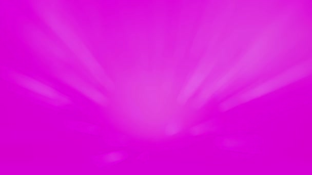 Fascio Luce Bianca Muove Continuamente Uno Sfondo Luminoso — Video Stock