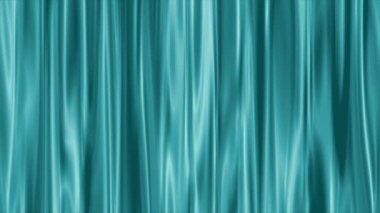 Sürekli esen rüzgarın gücüyle sallanan bir kumaş.