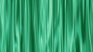 Sürekli esen rüzgarın gücüyle sallanan bir kumaş.