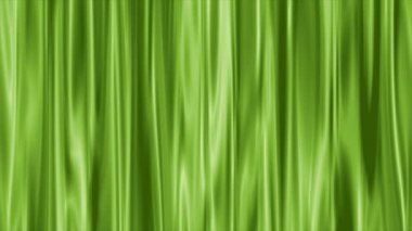 Sürekli esen rüzgarın gücüyle sallanan bir kumaş.