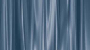 Sürekli esen rüzgarın gücüyle sallanan bir kumaş.