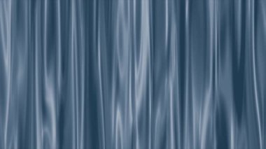 Sürekli esen rüzgarın gücüyle sallanan bir kumaş.