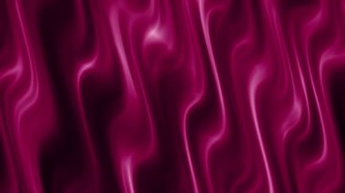 Kavisli dalgalı yüzey ışığı sürekli yansıtıyor..