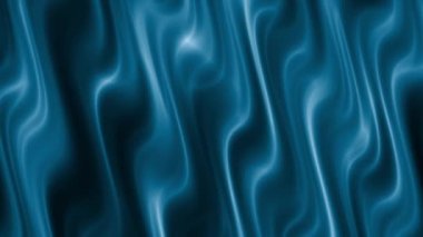 Kavisli dalgalı yüzey ışığı sürekli yansıtıyor..