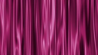 Kumaş, rüzgarın sürekli bir hareketiyle sallandı..