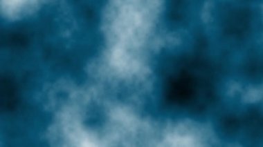 Renkli bir arkaplanda siyah bir sis var..