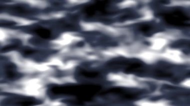 Yüzey pürüzsüz, pürüzsüz, hareket eden, sürekli ışıkla yansıyan.