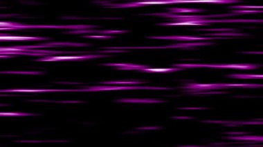 Kıvrımlı dalgalı yüzey sürekli hareket ediyor, arka plana yansıyor..