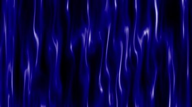 Kıvrımlı dalgalı yüzey sürekli hareket ediyor, arka plana yansıyor..