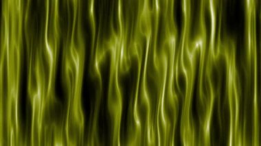 Kıvrımlı dalgalı yüzey sürekli hareket ediyor, arka plana yansıyor..