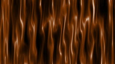 Kıvrımlı dalgalı yüzey sürekli hareket ediyor, arka plana yansıyor..