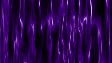 Kıvrımlı dalgalı yüzey sürekli hareket ediyor, arka plana yansıyor..