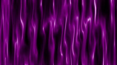 Kıvrımlı dalgalı yüzey sürekli hareket ediyor, arka plana yansıyor..