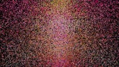 Bölgenin üzerinde sayısız küçük yuvarlak top uçuşuyordu..