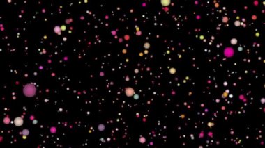 Bölgenin üzerinde sayısız küçük yuvarlak top uçuşuyordu..