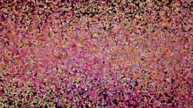 Bölgede sayısız küçük yuvarlak top uçuşuyordu..