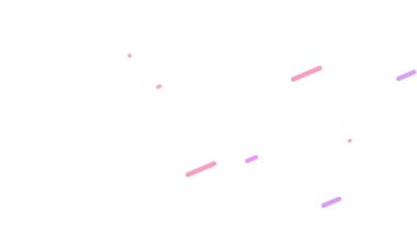 Parlak ve güzel görünen uzun renkli çizgiler sürekli hareket eder..