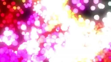 Bölgenin üzerinde sayısız küçük yuvarlak top uçuşuyordu..