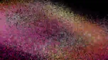 Bölgenin üzerinde sayısız küçük yuvarlak top uçuşuyordu..