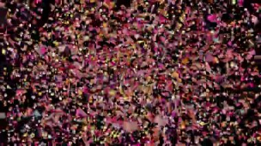 Bölgenin üzerinde sayısız küçük yuvarlak top uçuşuyordu..