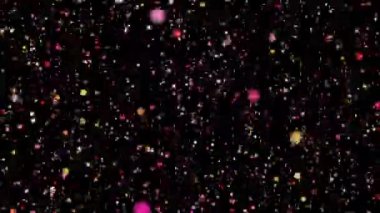 Bölgenin üzerinde sayısız küçük yuvarlak top uçuşuyordu..