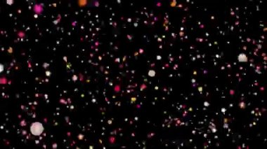 Bölgenin üzerinde sayısız küçük yuvarlak top uçuşuyordu..