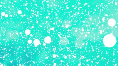 Bölgenin üzerinde sayısız küçük yuvarlak top uçuşuyordu..