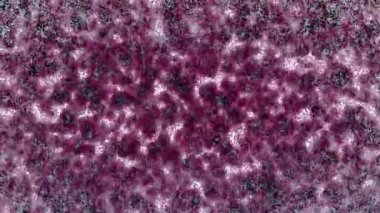 Küçük yuvarlak toplar sürekli etrafa yayılıyordu. Parlak ve güzel görünüyorlardı..